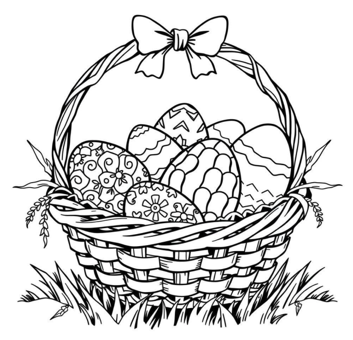 Easter Egg Activities! Coloring & Egg Dyeing with Hidden Math Fun!