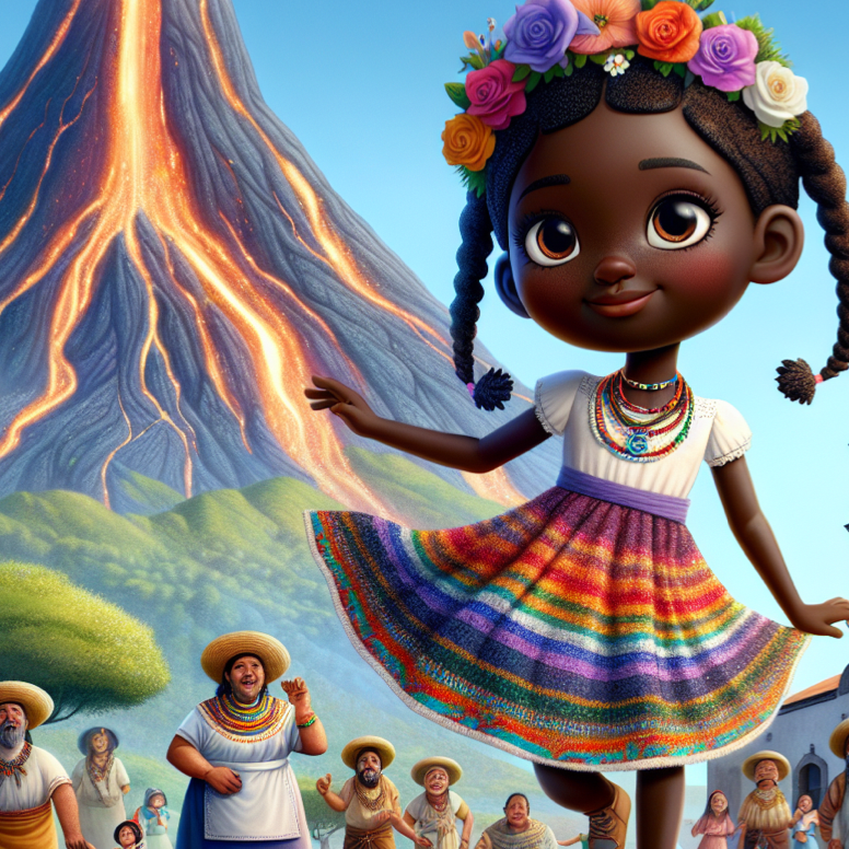 Creating Volcano Stories With TinkerTell's AI: Stories & Lesson Plan! 3