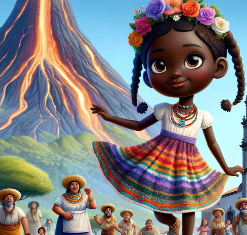 Creating Volcano Stories With TinkerTell's AI: Stories & Lesson Plan! 3