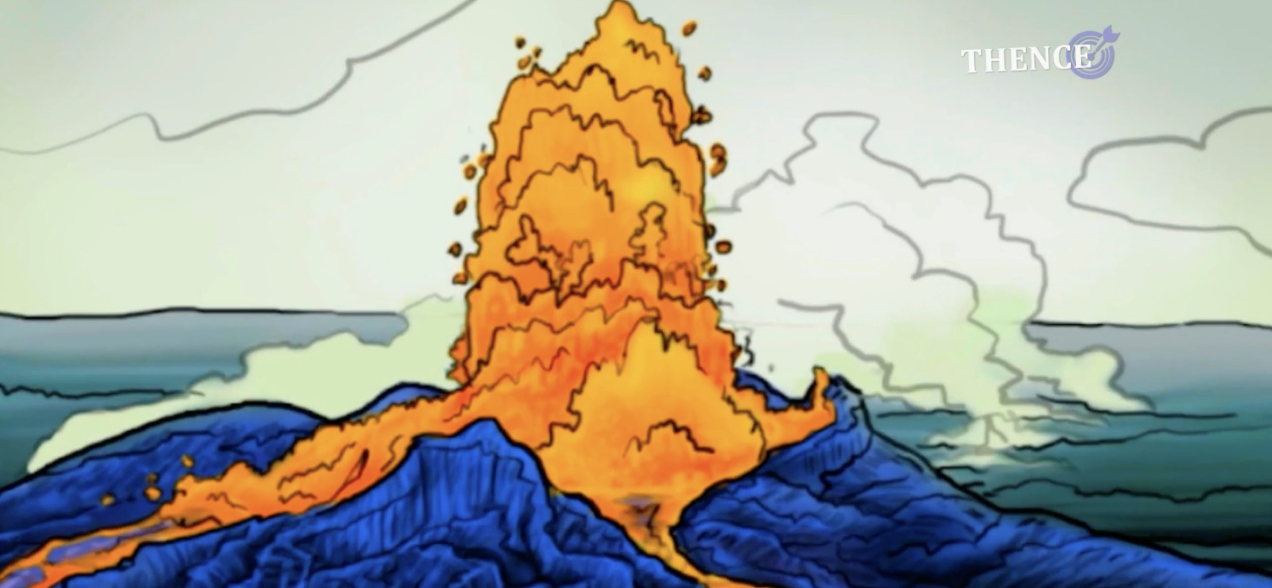 Meet the Active Volcanos and Match Them! Game & Coloring Activity Pack!