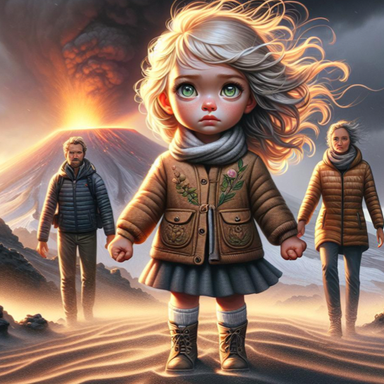 Creating Volcano Stories With TinkerTell's AI: Stories & Lesson Plan! 5