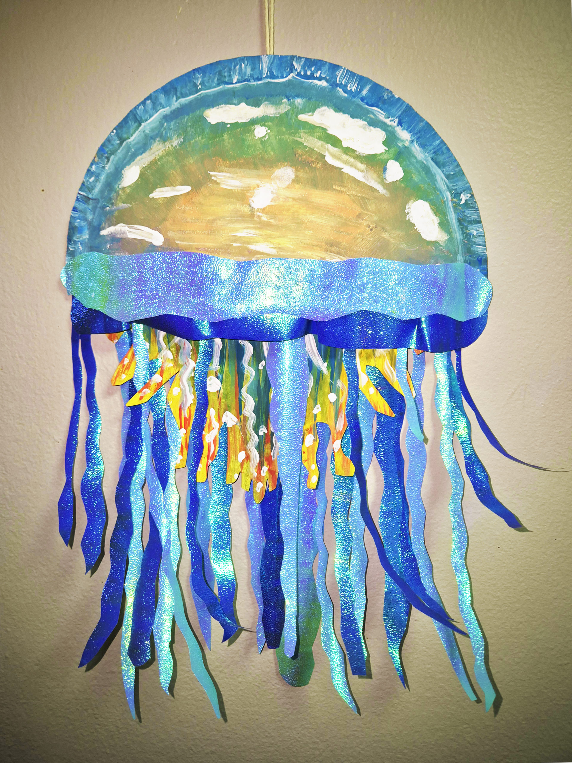 Jelly Fish or Sea Jellies? Create your own Wiggly Sea Creature! 1