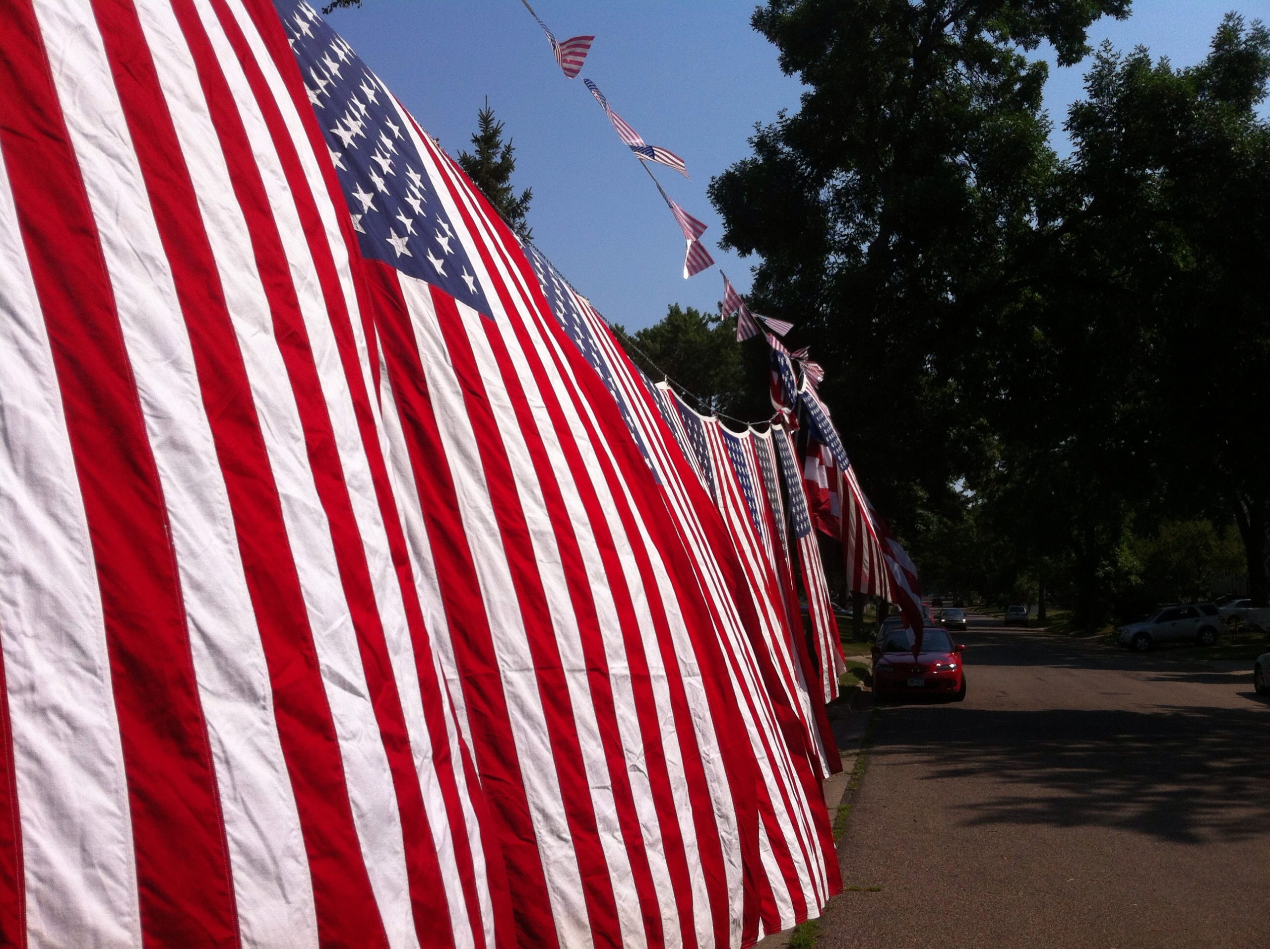 Independence Day Patriotic Wind Sock!