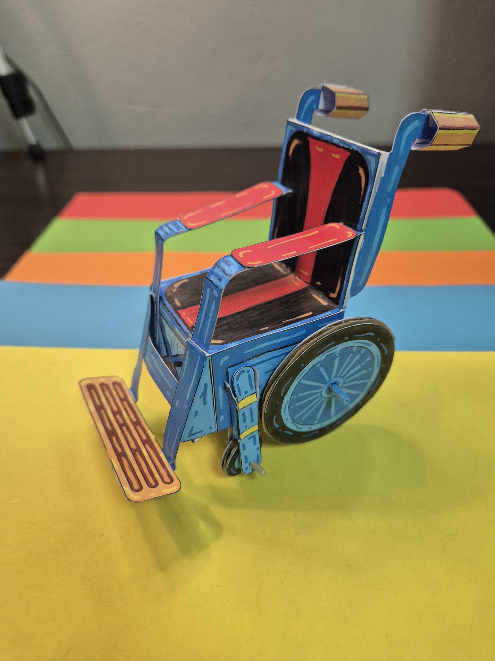 Disability Pride Month: Build a Model Wheelchair to Learn about Accessibility