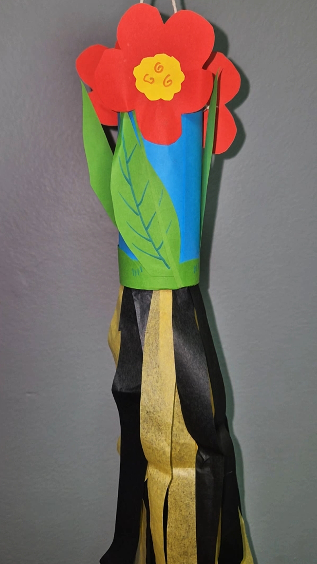 DIY Nature Windsock Craft