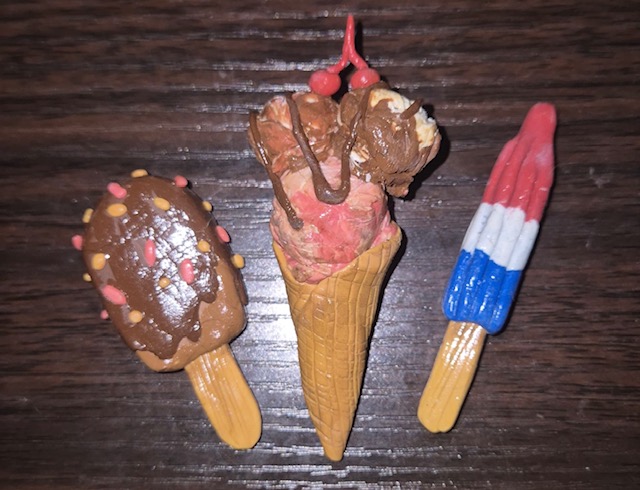 Celebrate National Ice Cream Cone Day with Clay Creations