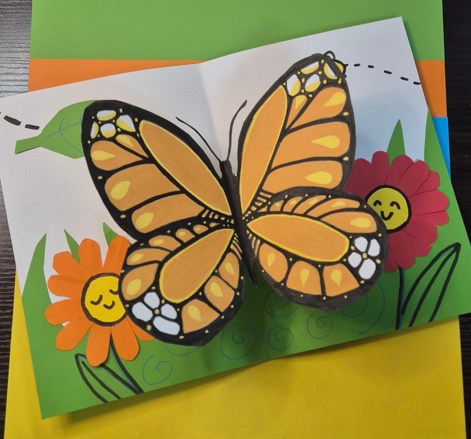 Pop-Up Card Craft