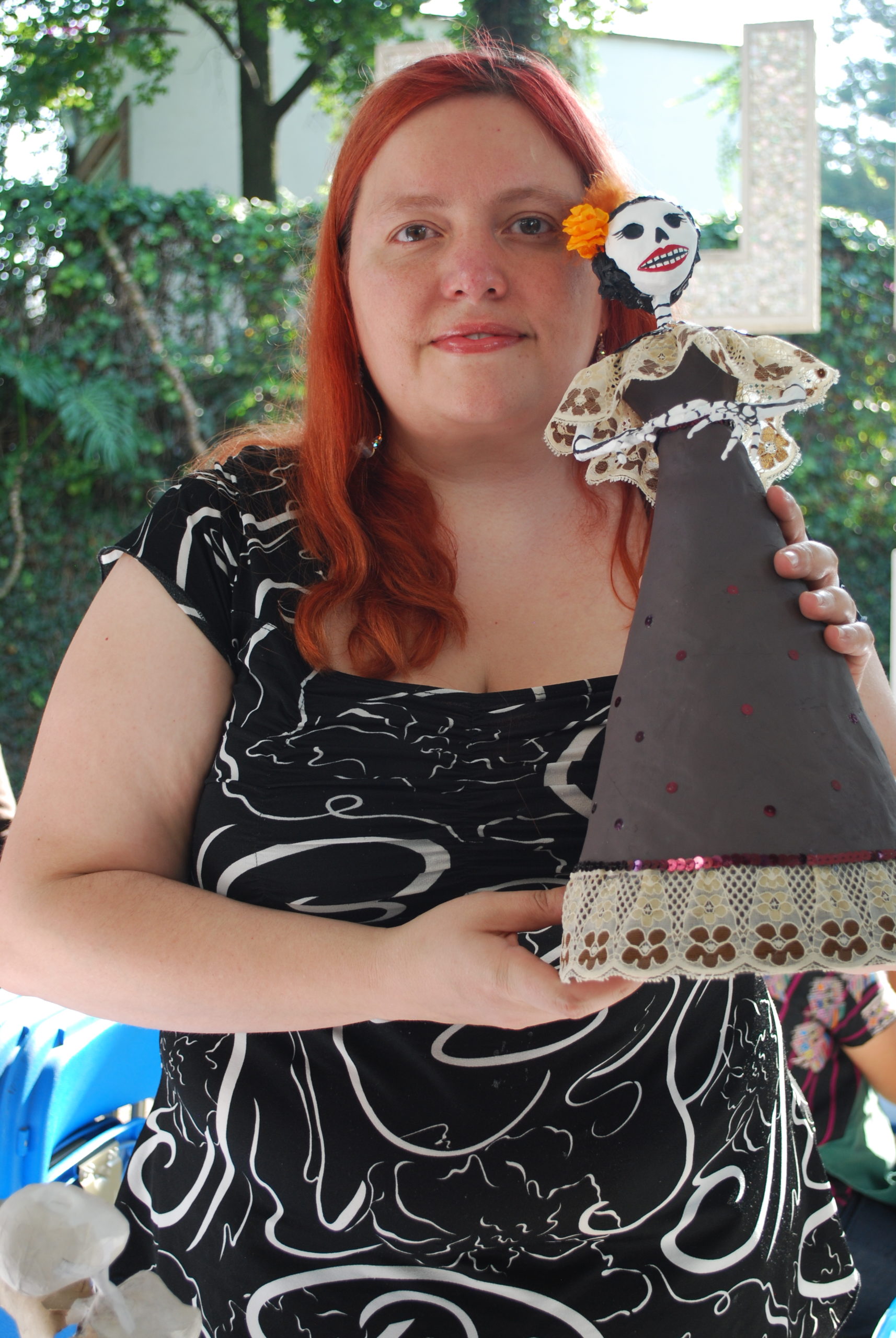 A Sculptural Art Project with La Catrina 8 Gallery display
