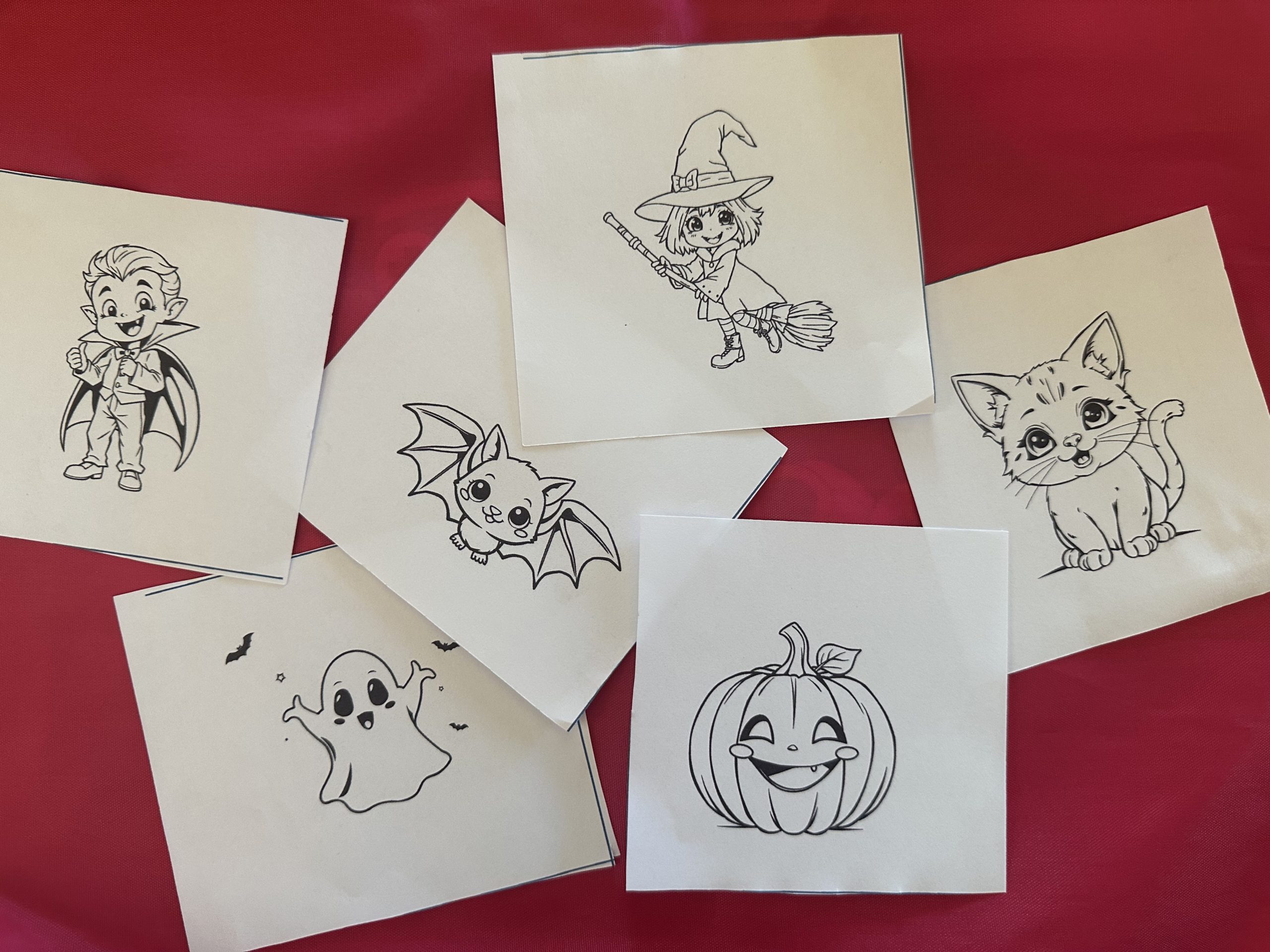 Halloween Memory Card Game PLAY now!