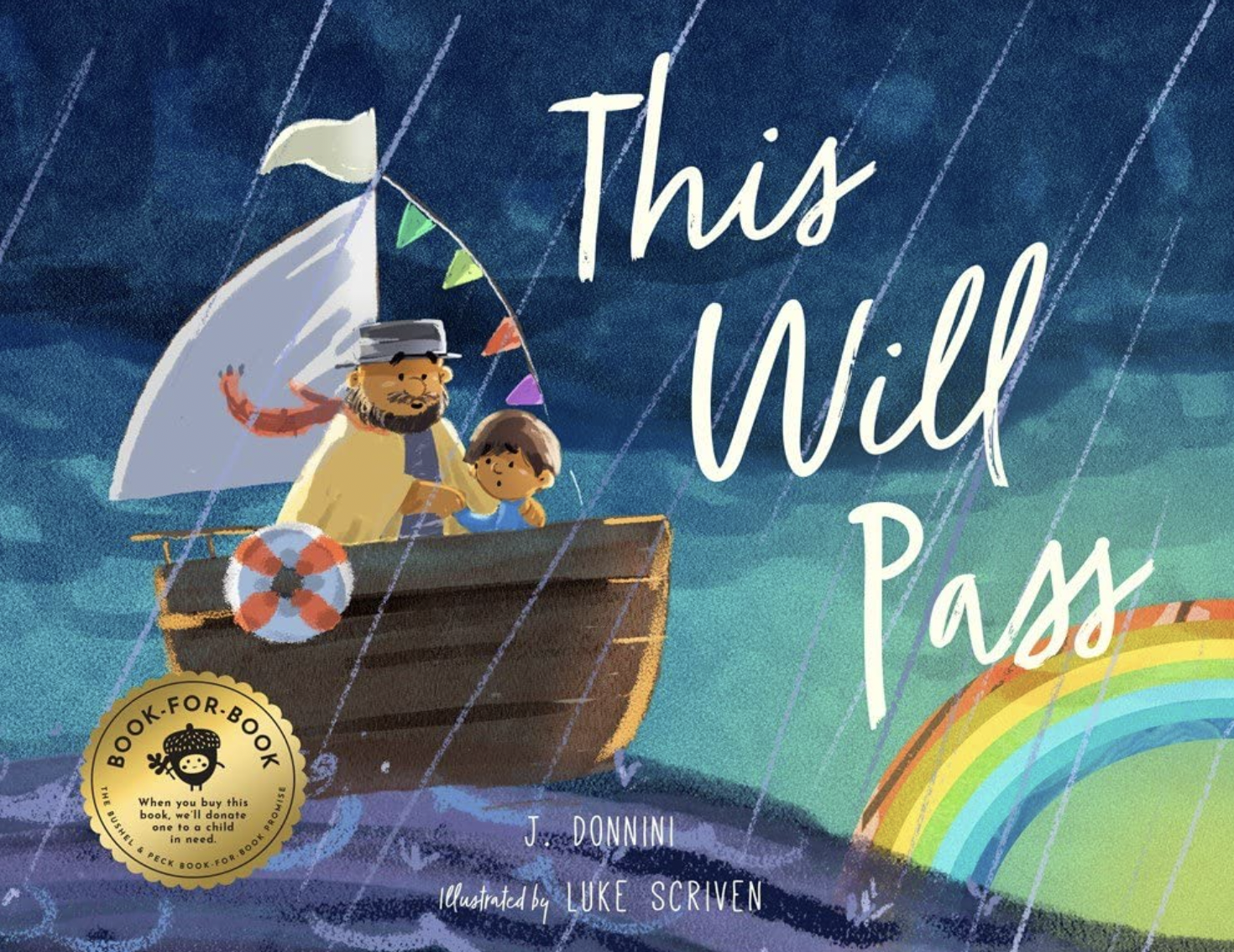 What to Read Aloud on World Mental Health Day "This Will Pass: A Story of Mindful Resilience" 1