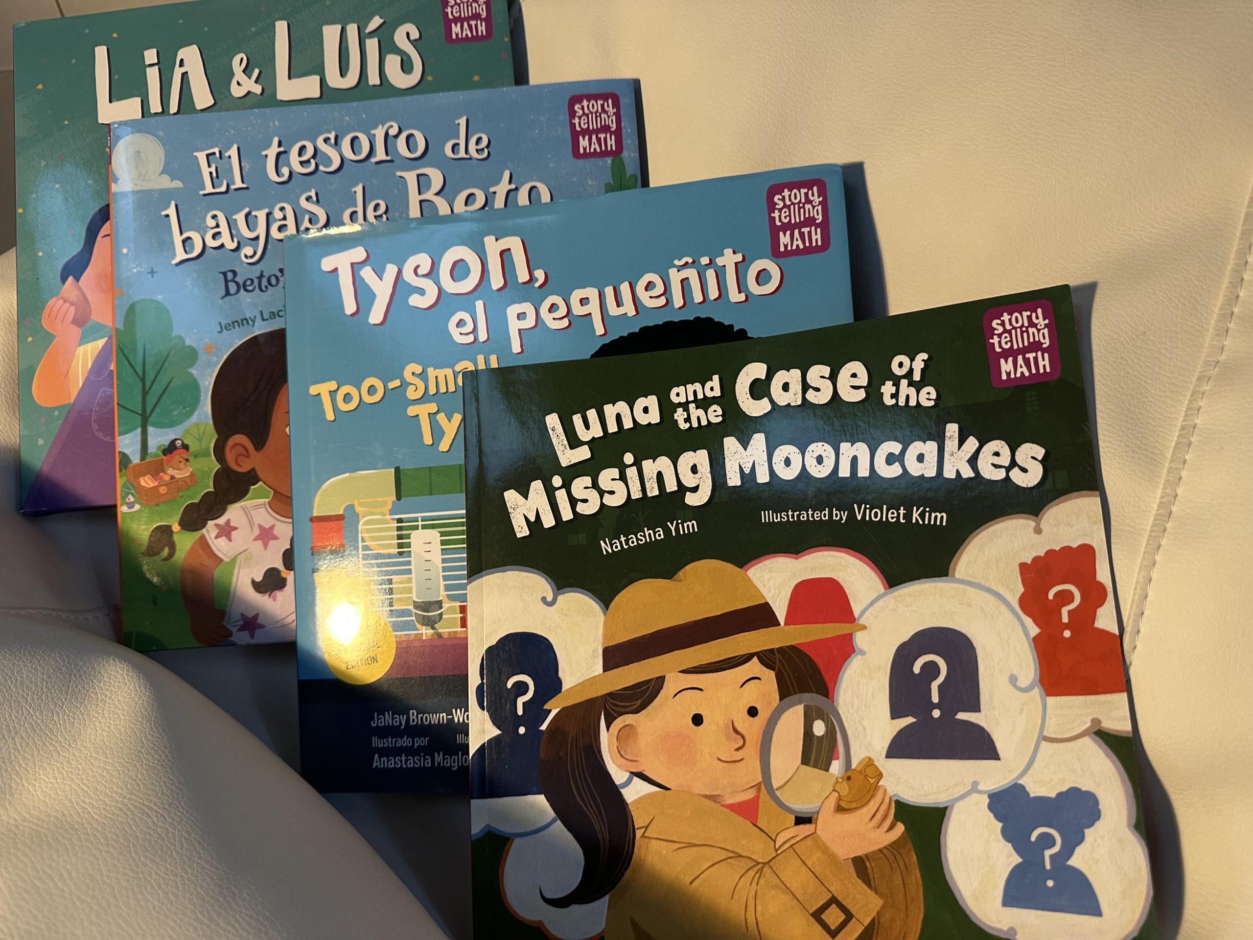 Recommended Math Story: “Luna and the Case of the Missing Mooncakes”