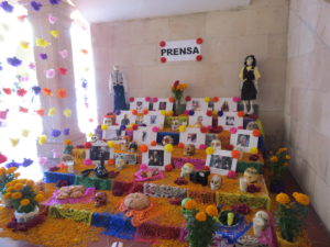 Dia De Los Muertod Altar