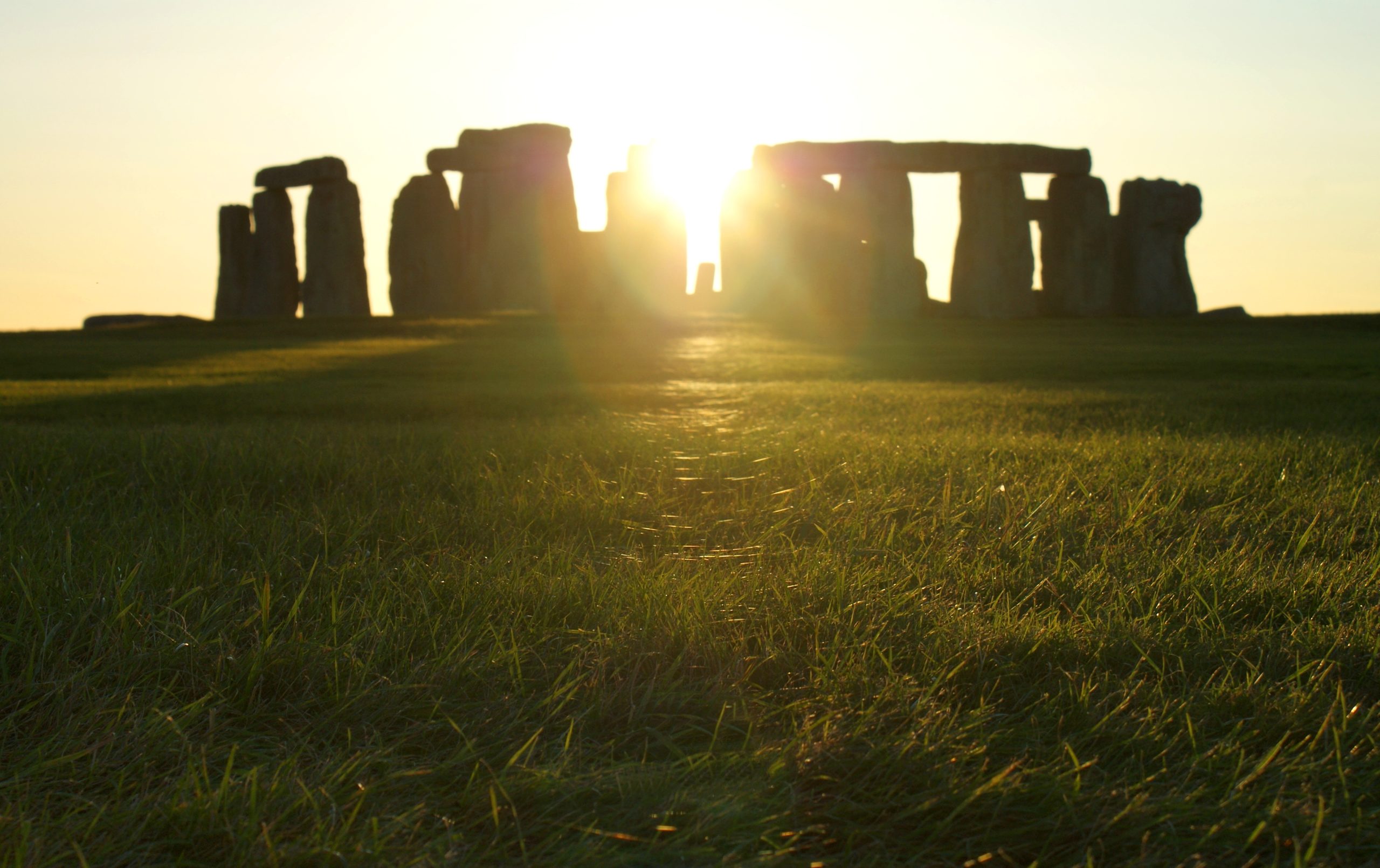 Stonehenge stone circle monument
