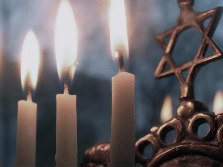 Memory Match Hanukkah Symbols and Foods!