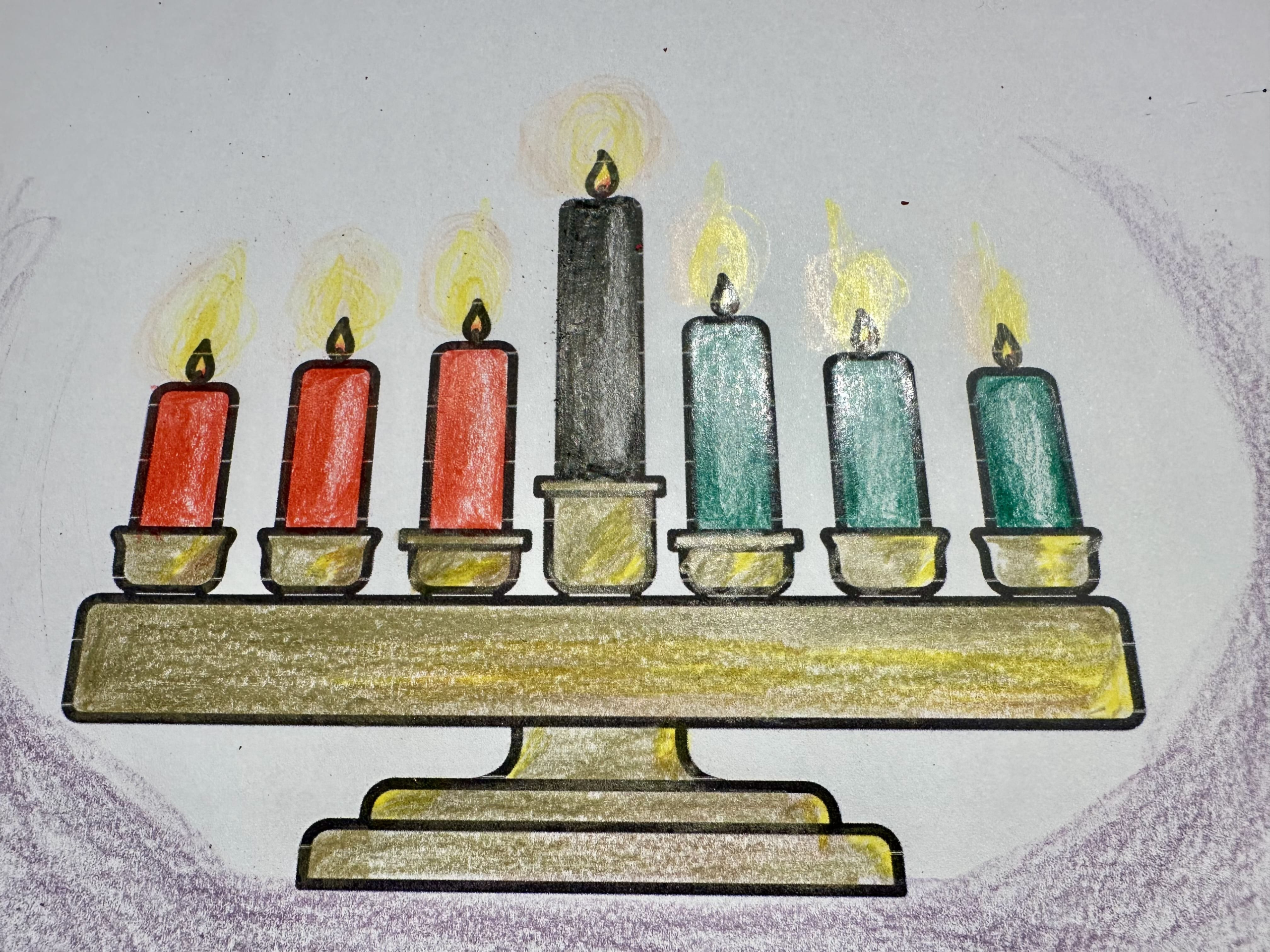 Coloring Pack for Kwanza 2025