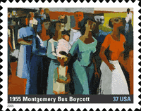 1955 Montgomery Bus Boycott Commemorative Stamp