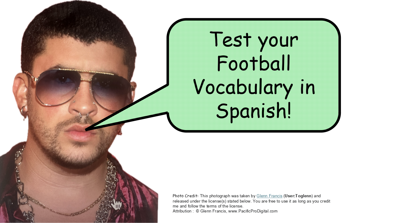 Monday Morning Quaterback Spanish-English Quiz