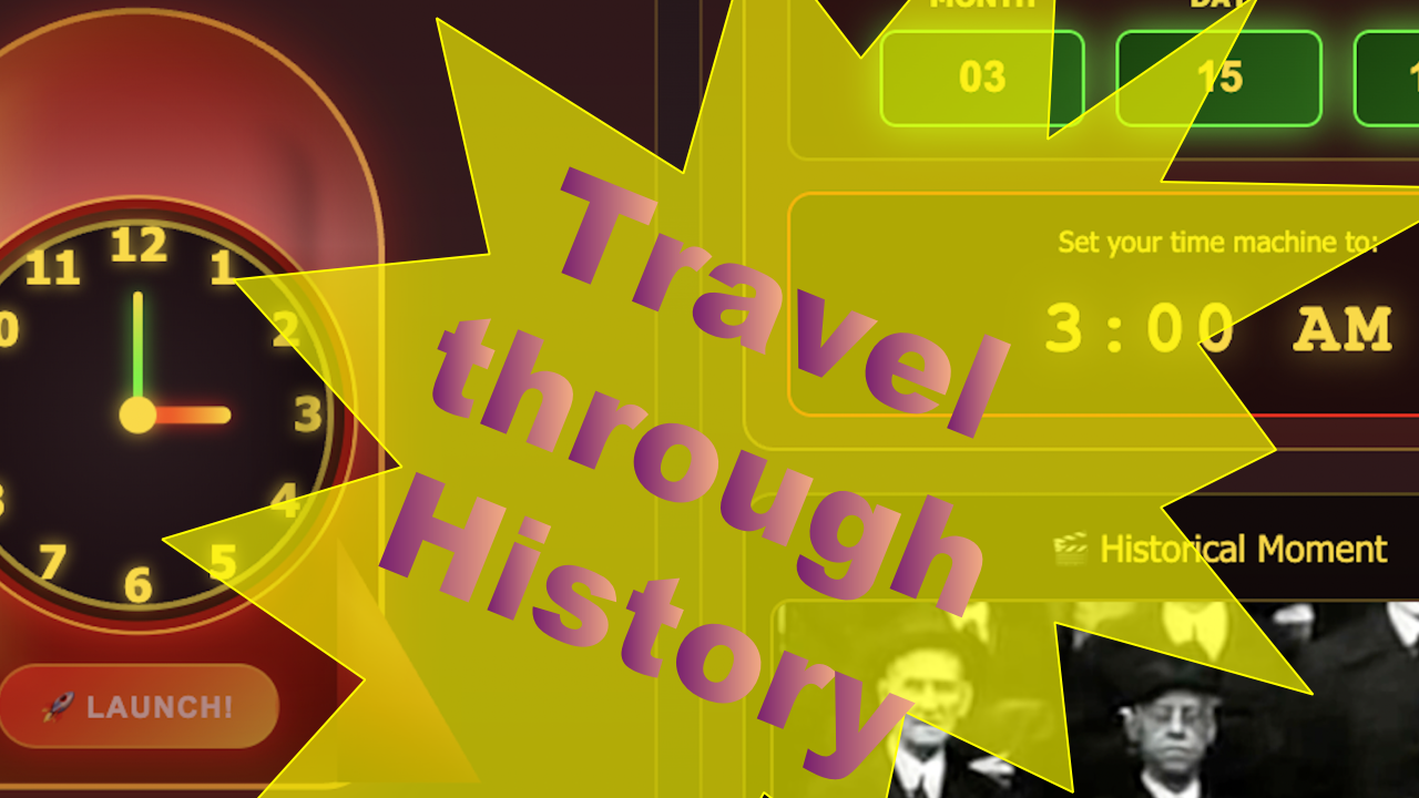 Time Machine: Meet Black Innovators