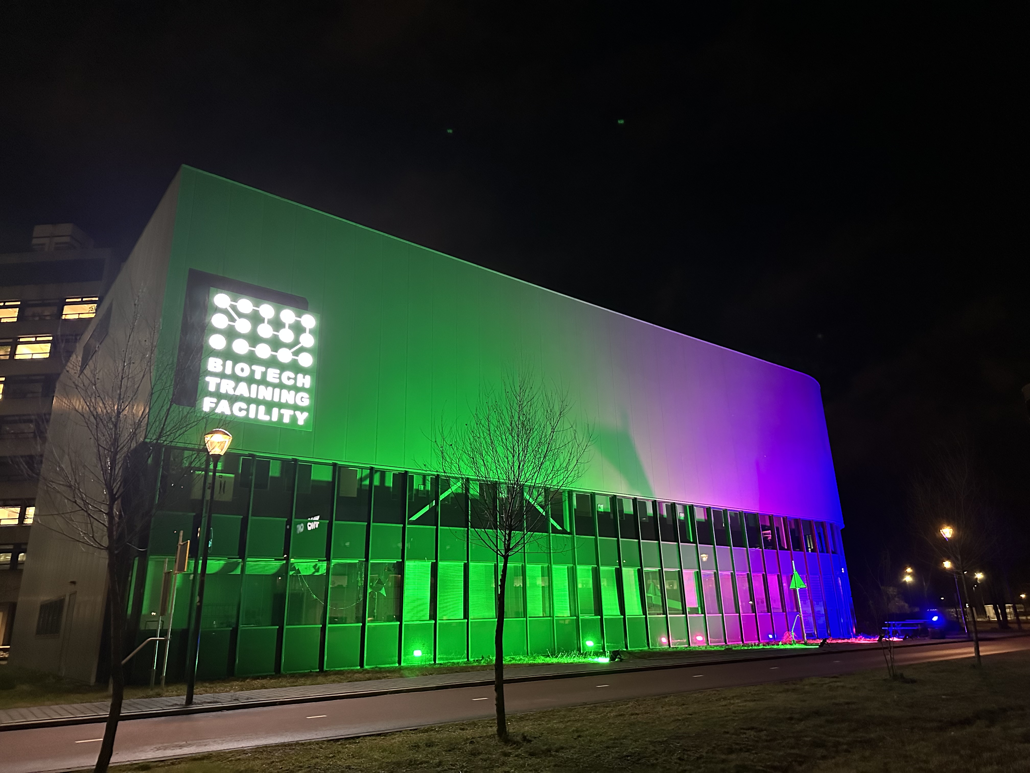 Biotech Training Facility, Leiden Bio Science Park 2025