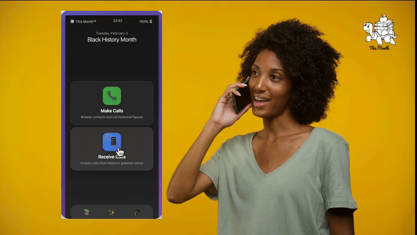 History’s Calling!