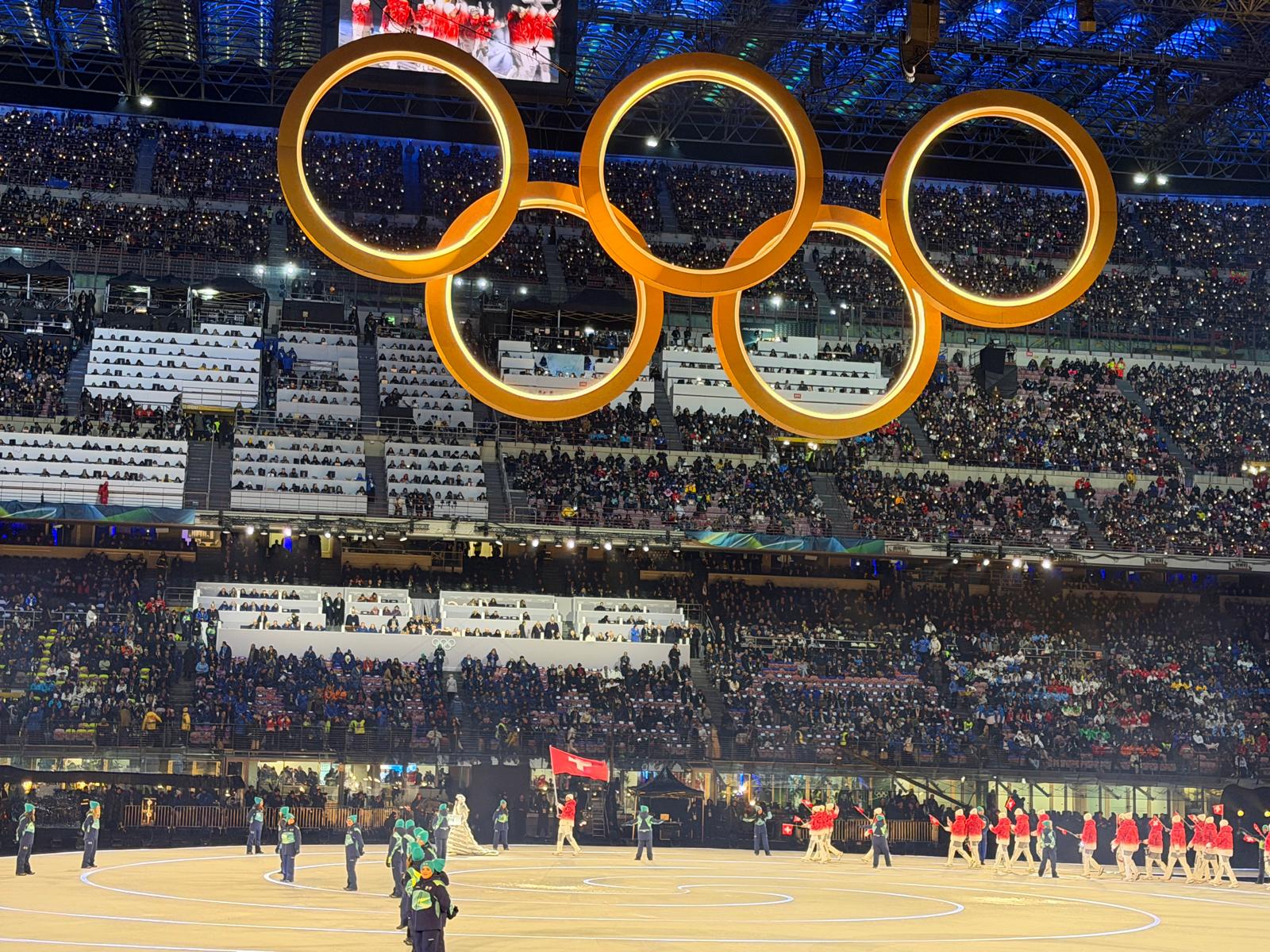 Just Opened! The 2026 Winter Olympics!