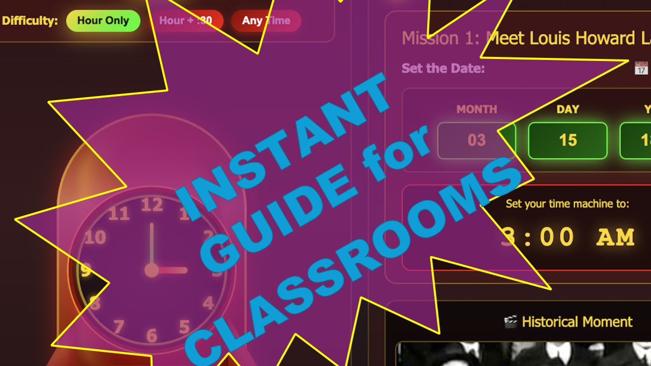 Instant Guide to Black Innovators Time Machine