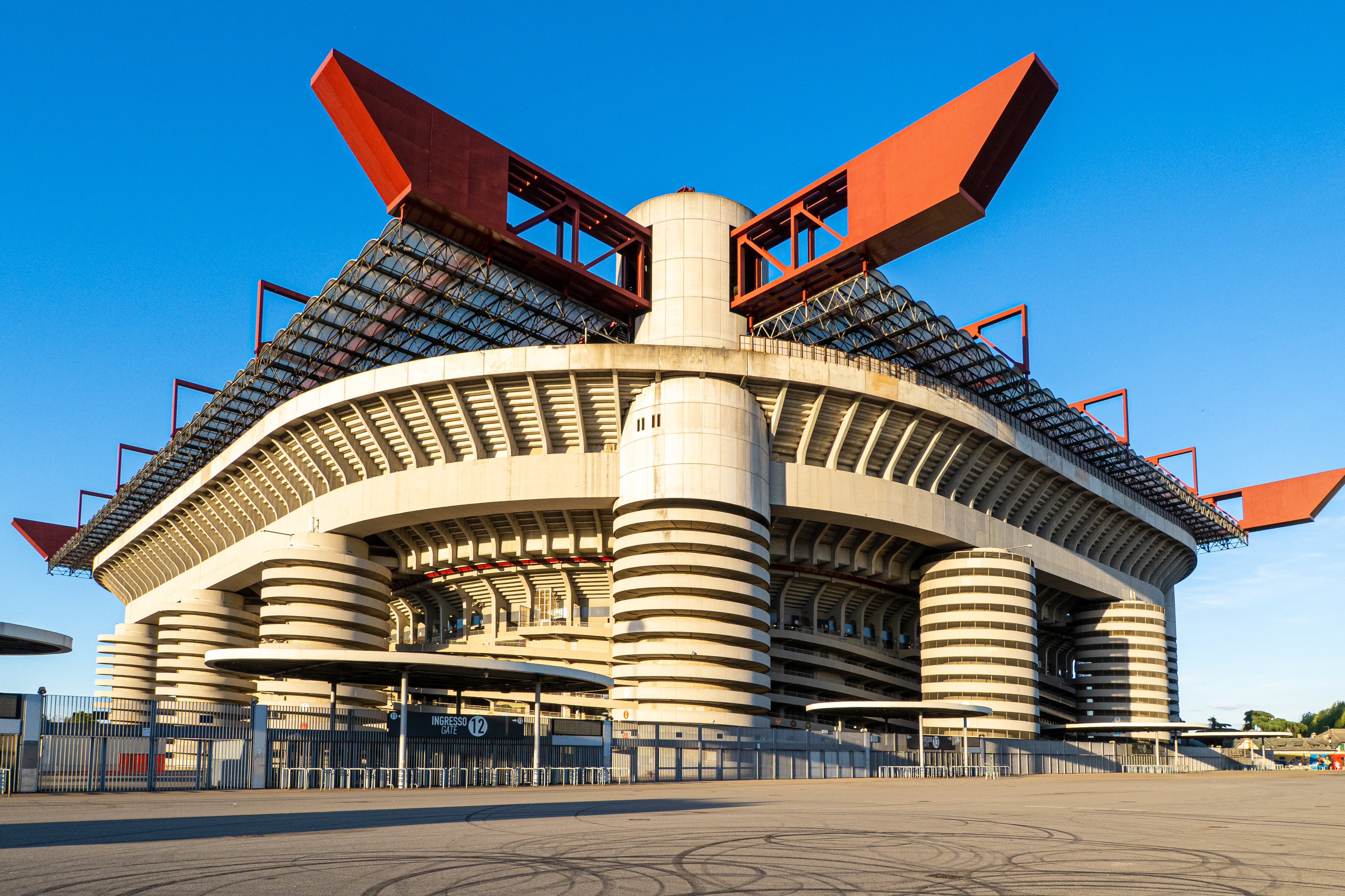 San Siro Stadium (Stadio Giuseppe Meazza) in Milan