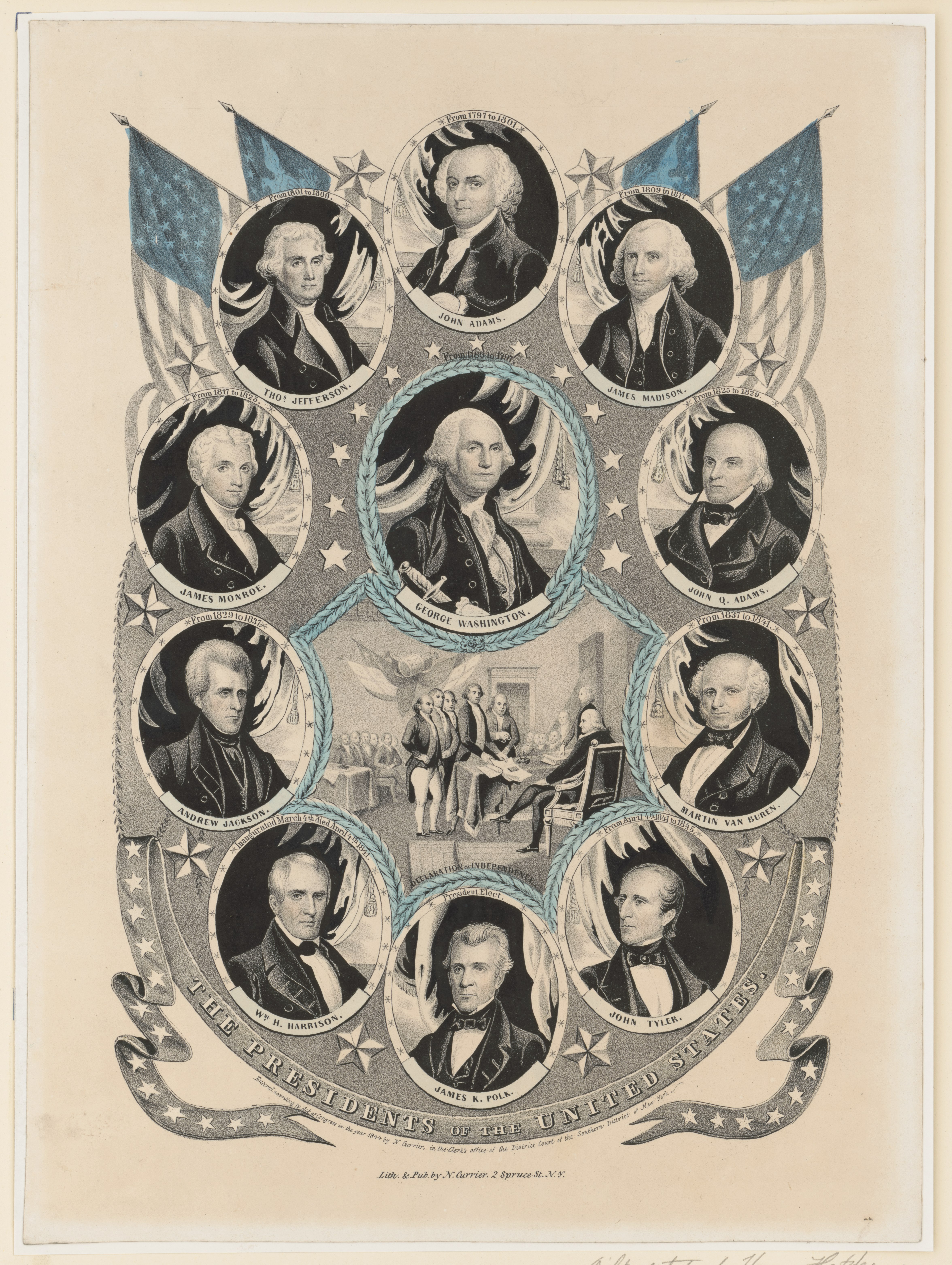 Plan a President’s Day Puzzle: Matching Fun!