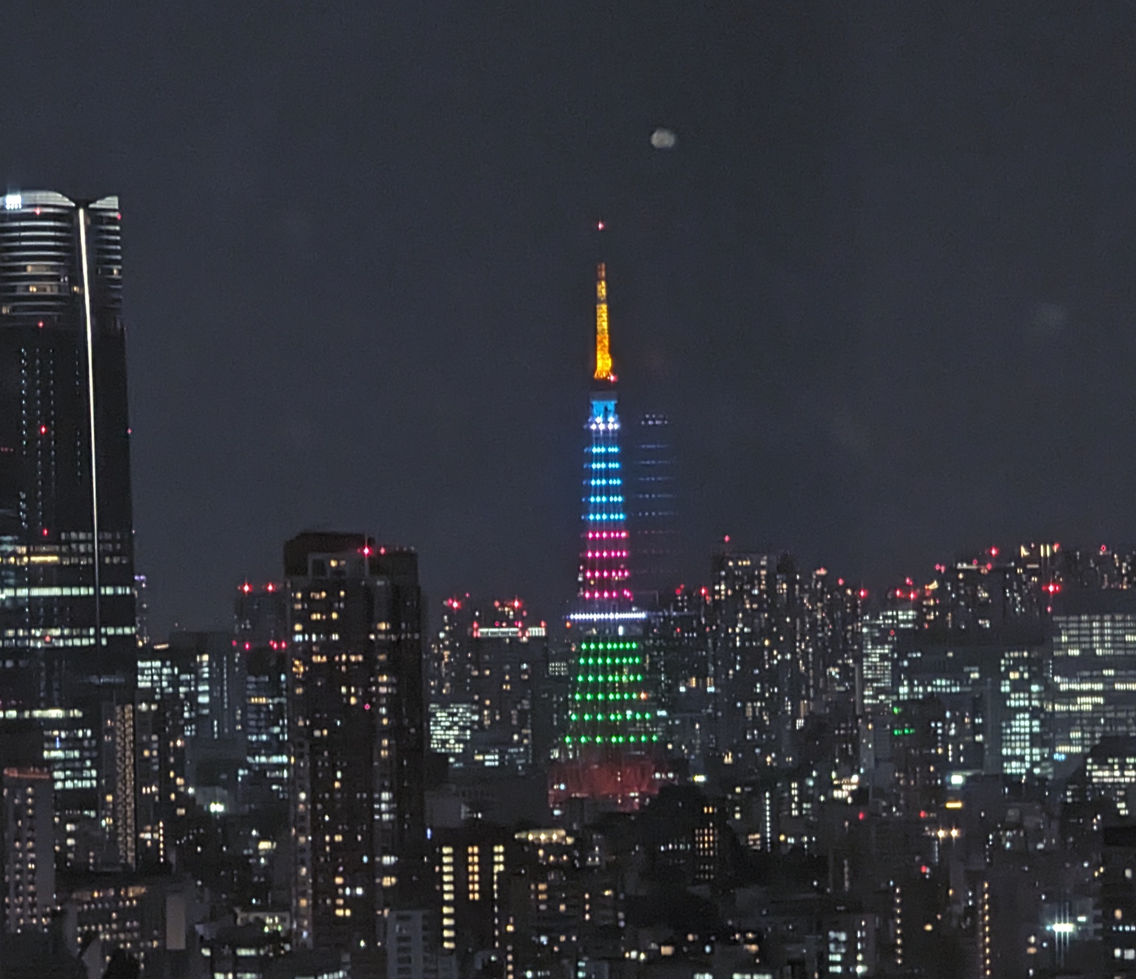 Tokyo Tower lit up for Rare Disease Day 2024