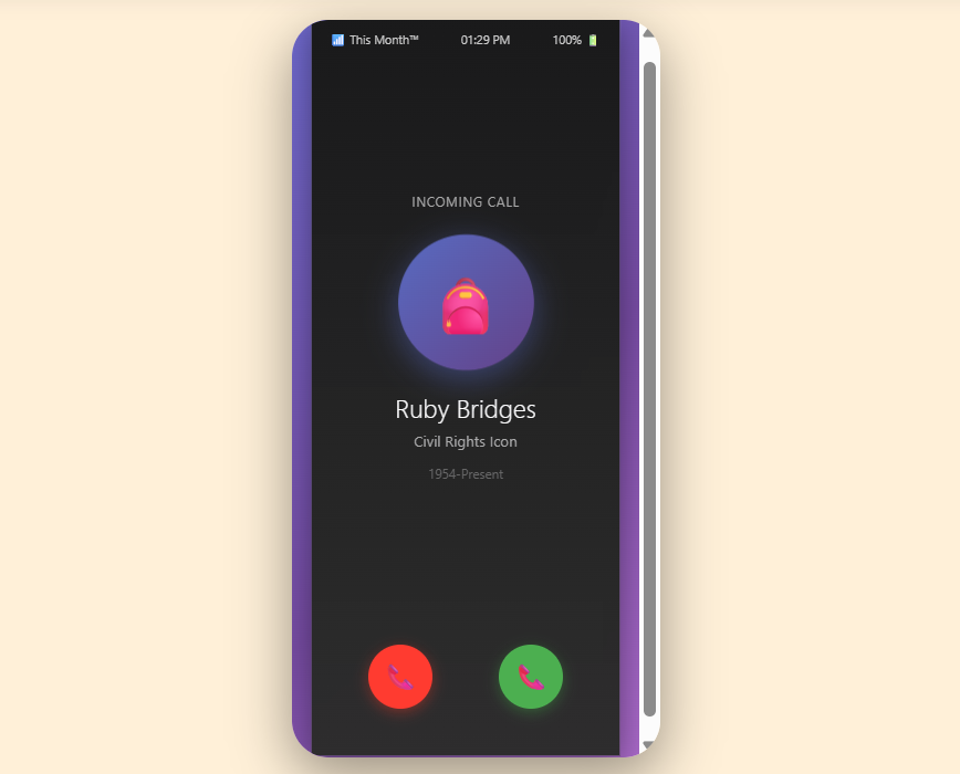 History Calling: Classroom Guide