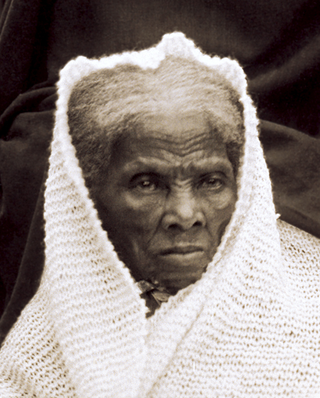 Harriet Tubman portrait