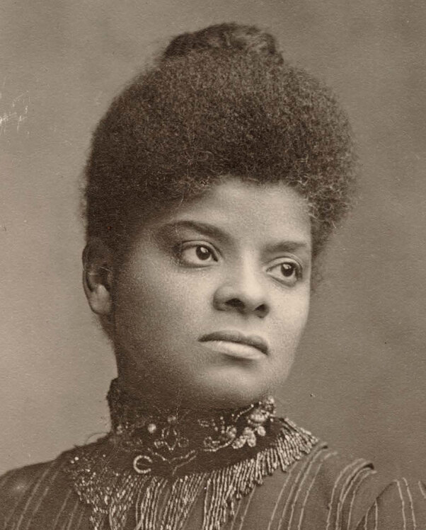 Ida B. Wells portrait