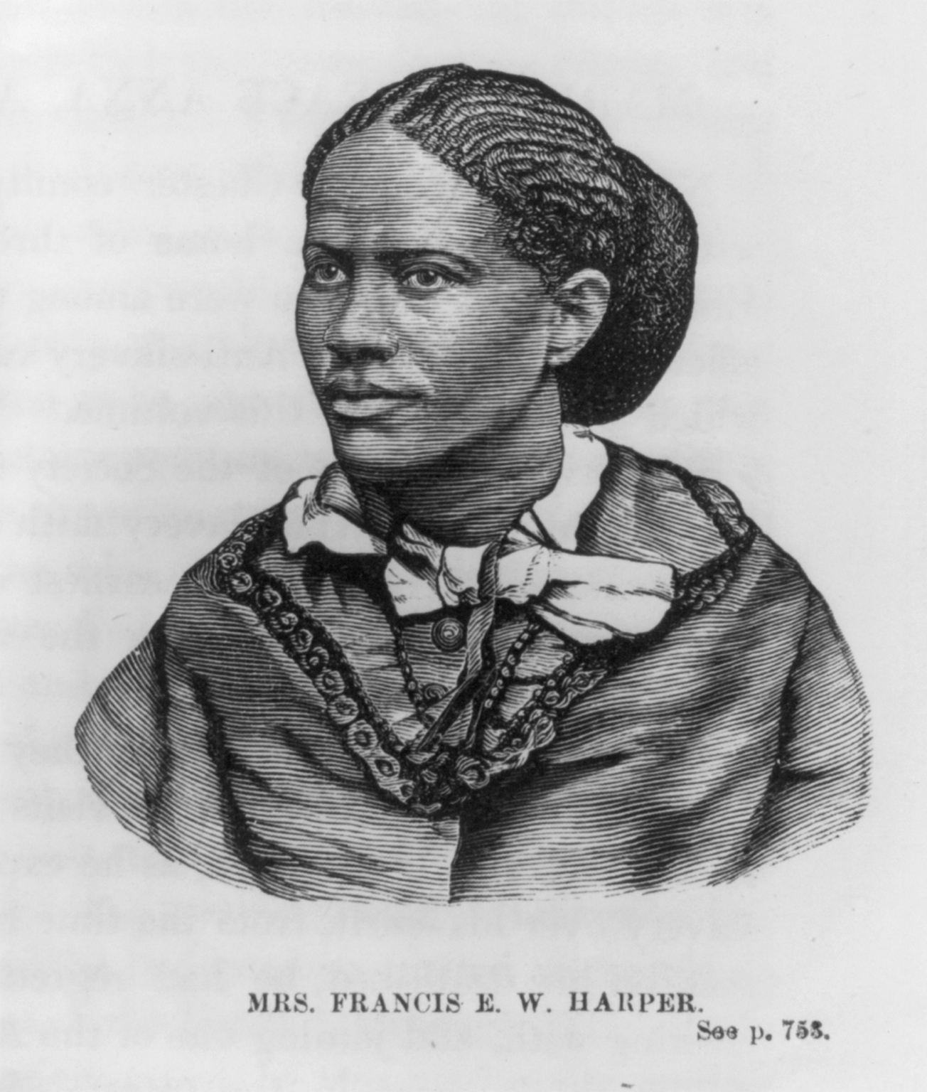 Frances Ellen Watkins Harper portrait