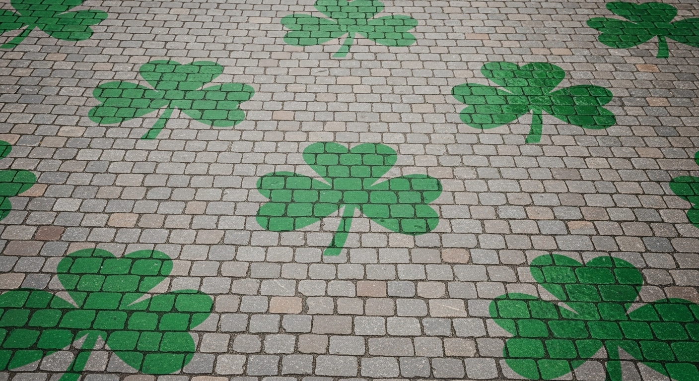 St. Patrick’s Pattern Completion