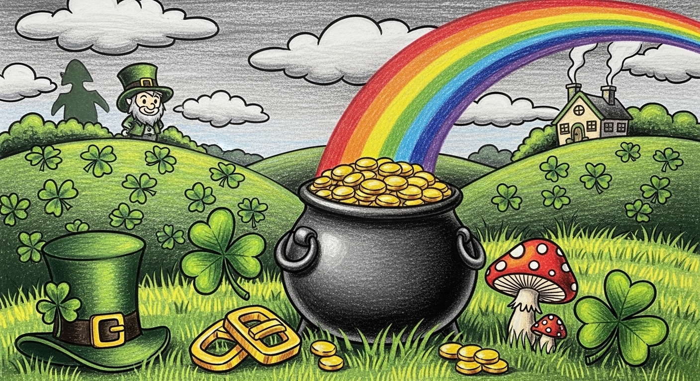 St. Patrick’s Pattern Detective