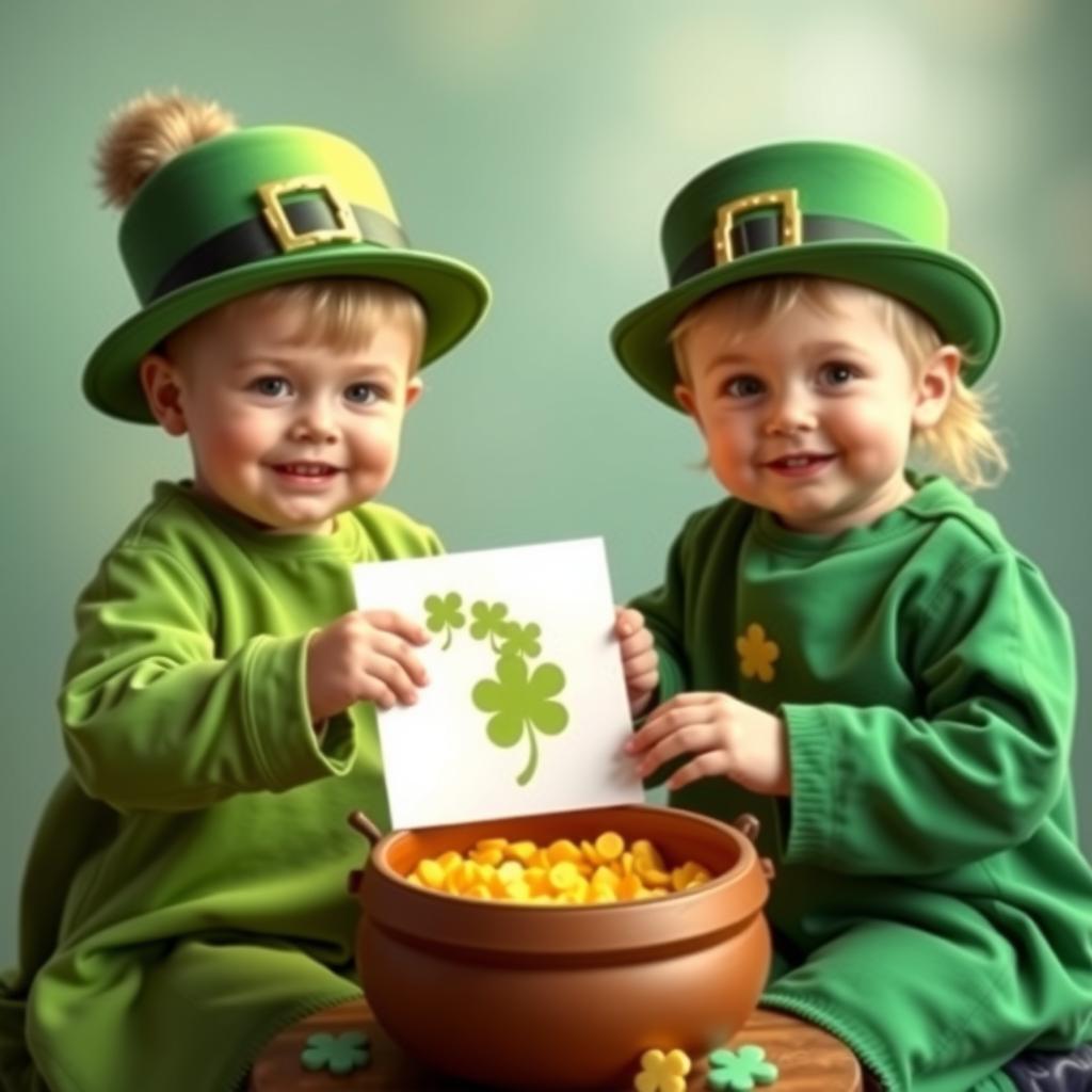 Lucky Sum St Pat’s Addition Practice