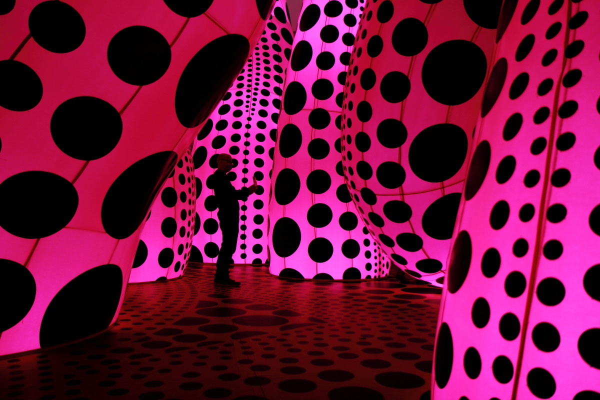 Polka Dots Everywhere! Discover the Amazing Work and Life of Yayoi Kusama