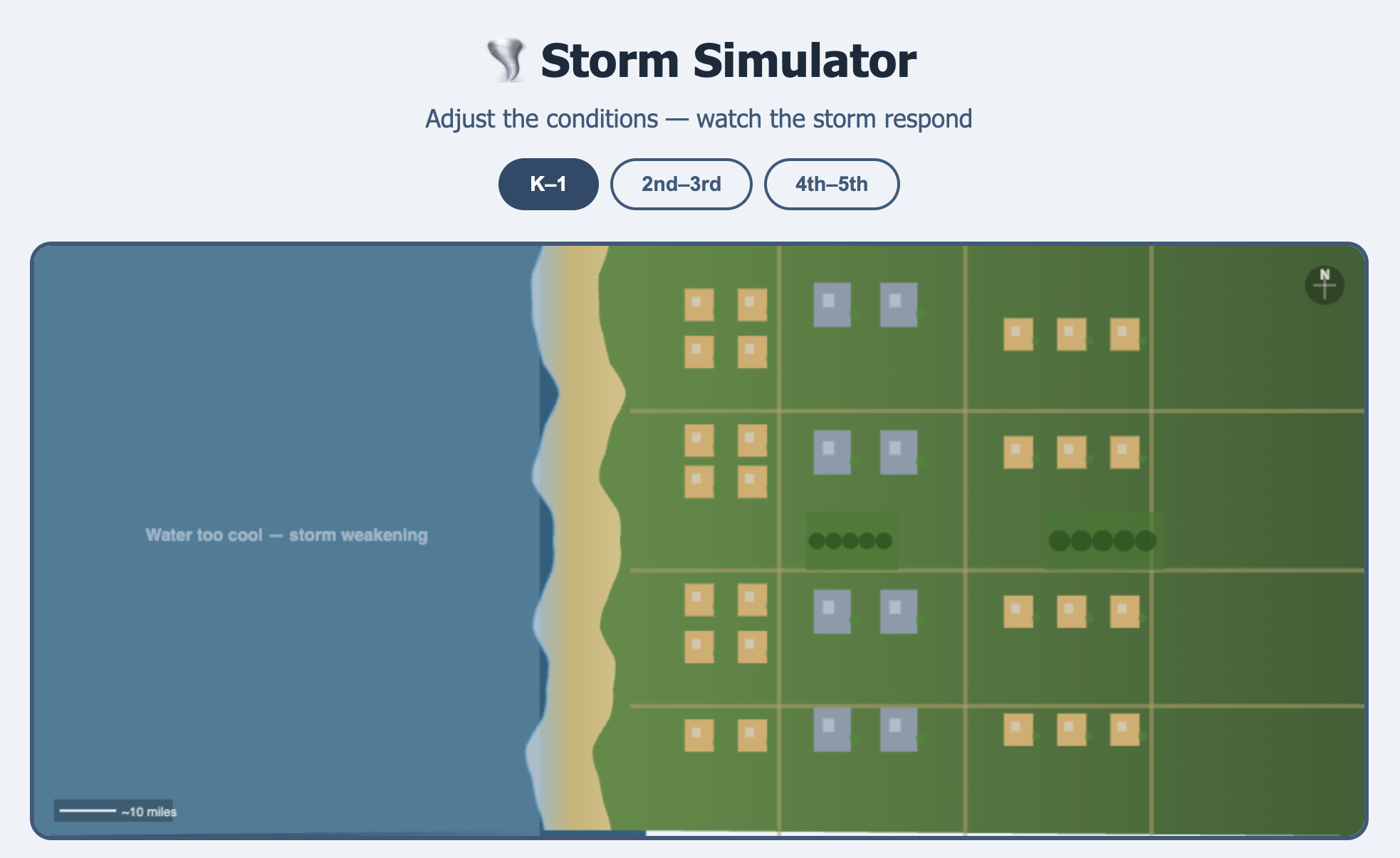 Sneak Peek: Our New Storm Simulator
