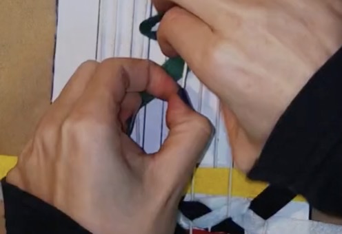 Woven Bookmark & Rug Craft