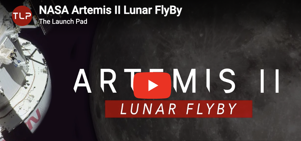 NASA FlyBy Live Stream for Your Classroom (Official)