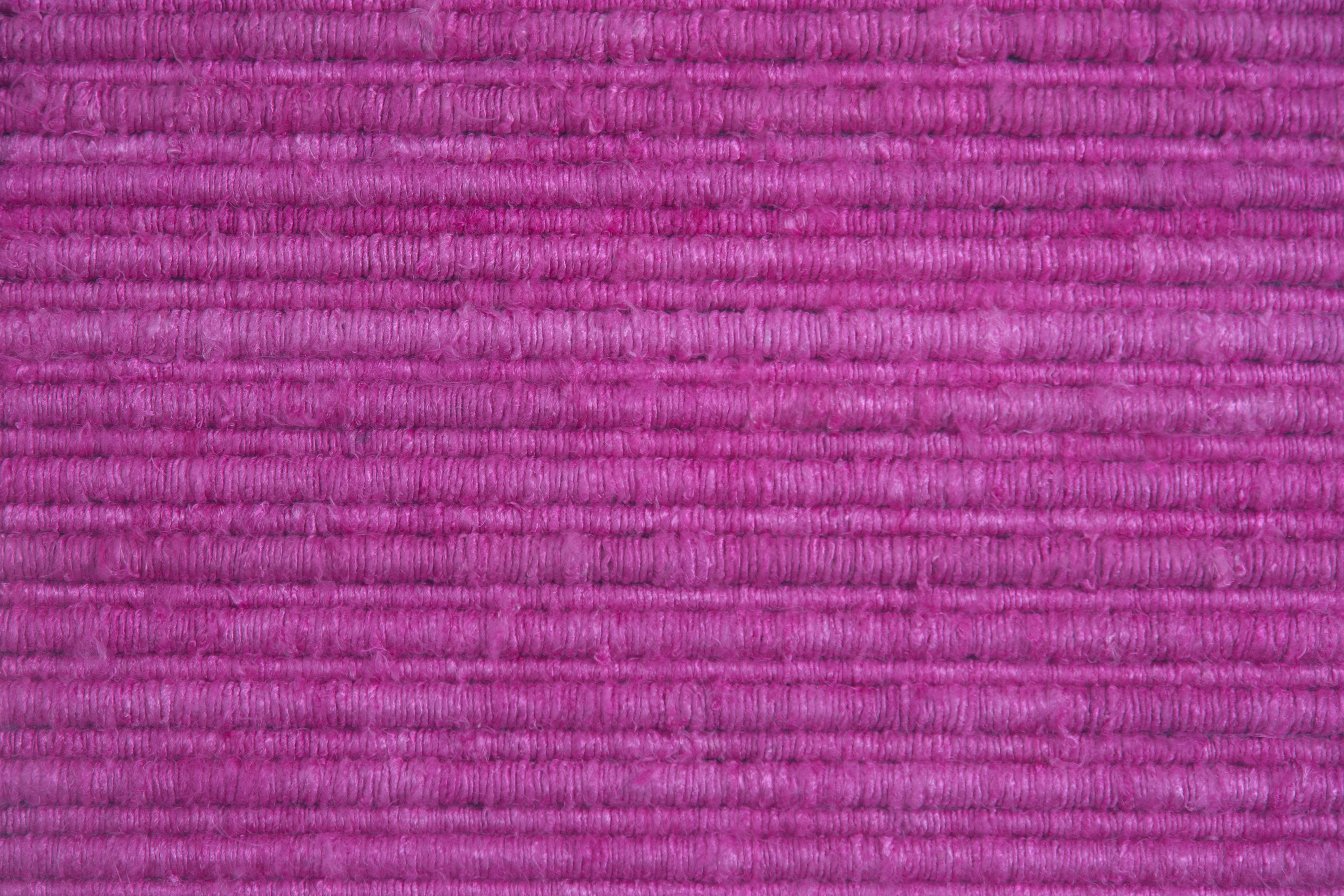 Close-up of banana silk threads in the Let&rsquo;s Go Barbie artwork