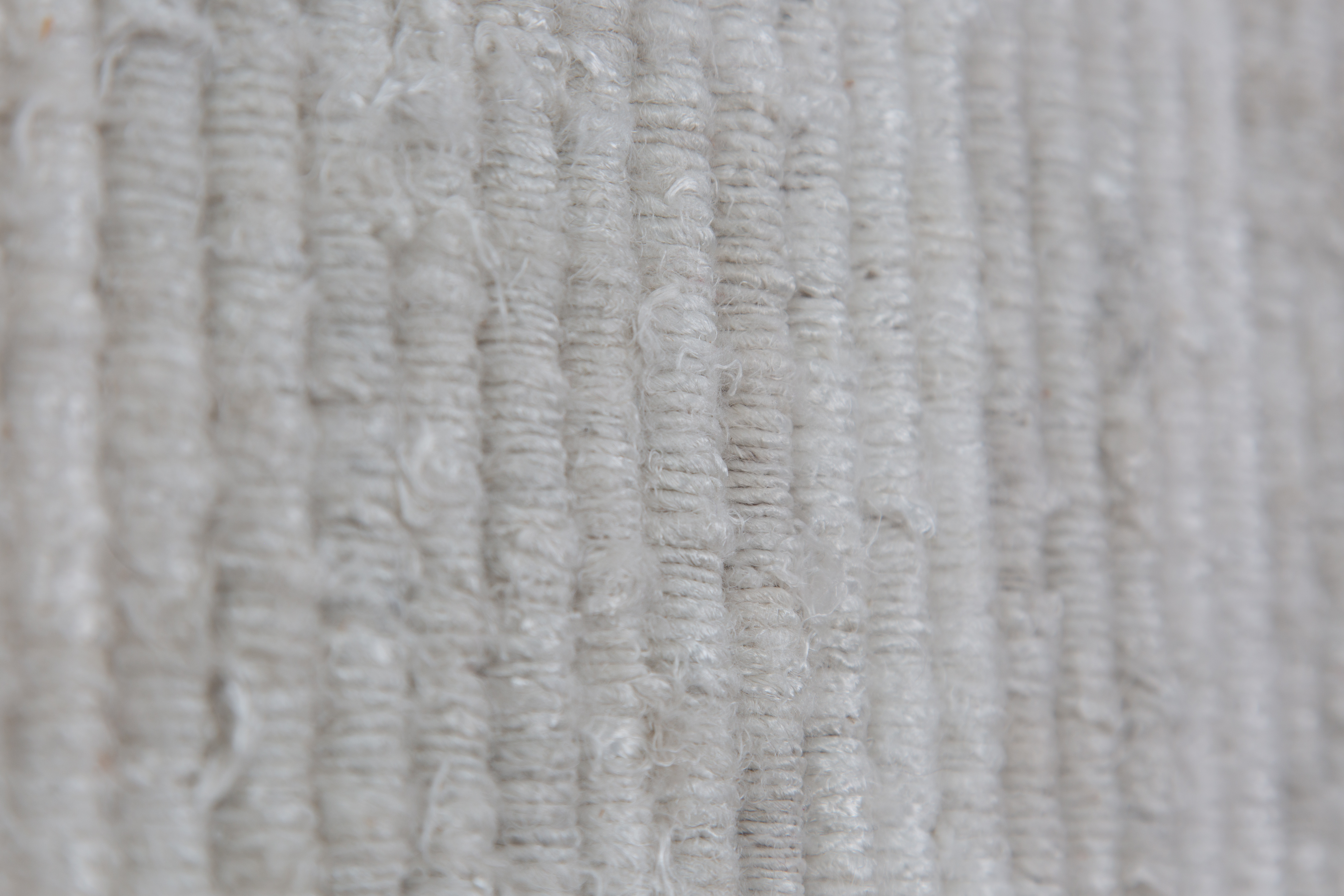 The Sun Will Make You White (close-up) &mdash; white banana silk threads visible