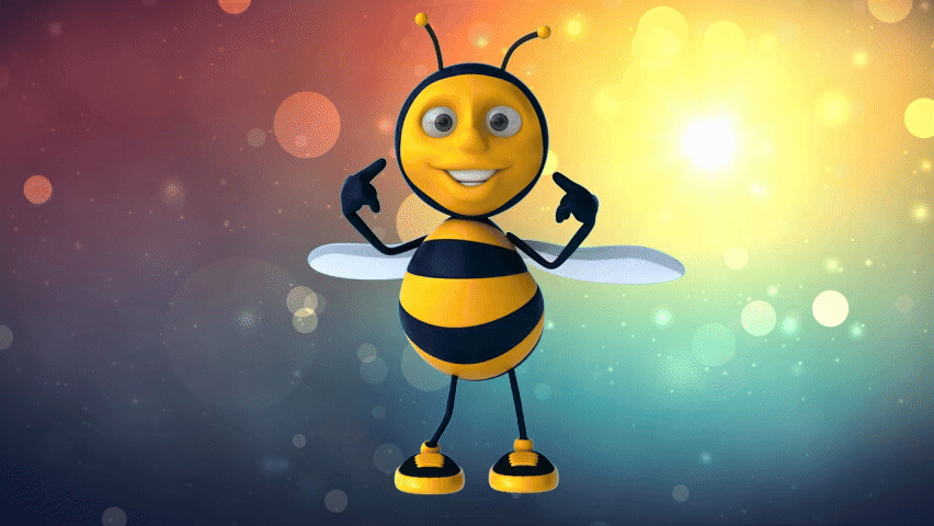 Discover the Secret Bee! Honeycomb Hex Pattern  for Kindergarten