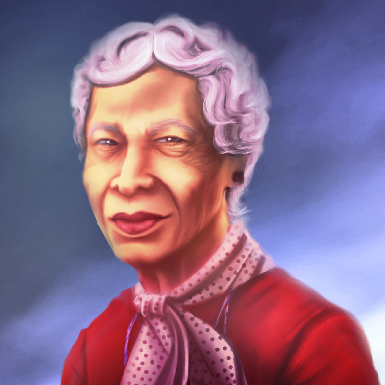 Pura Belpré — illustration by Nikita Lai Jing Tse