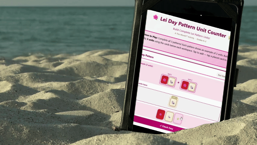 Instant Lesson: Lei Pattern Games