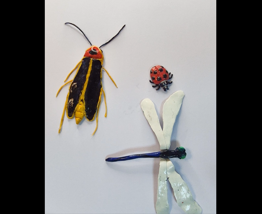 National Insect Appreciation Day: Clay Insect Sculpting Craft
