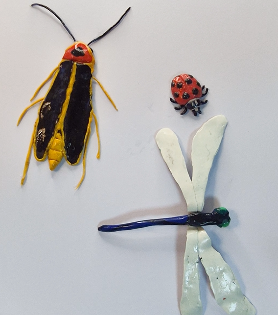 National Insect Appreciation Day: Clay Insect Sculpting Craft