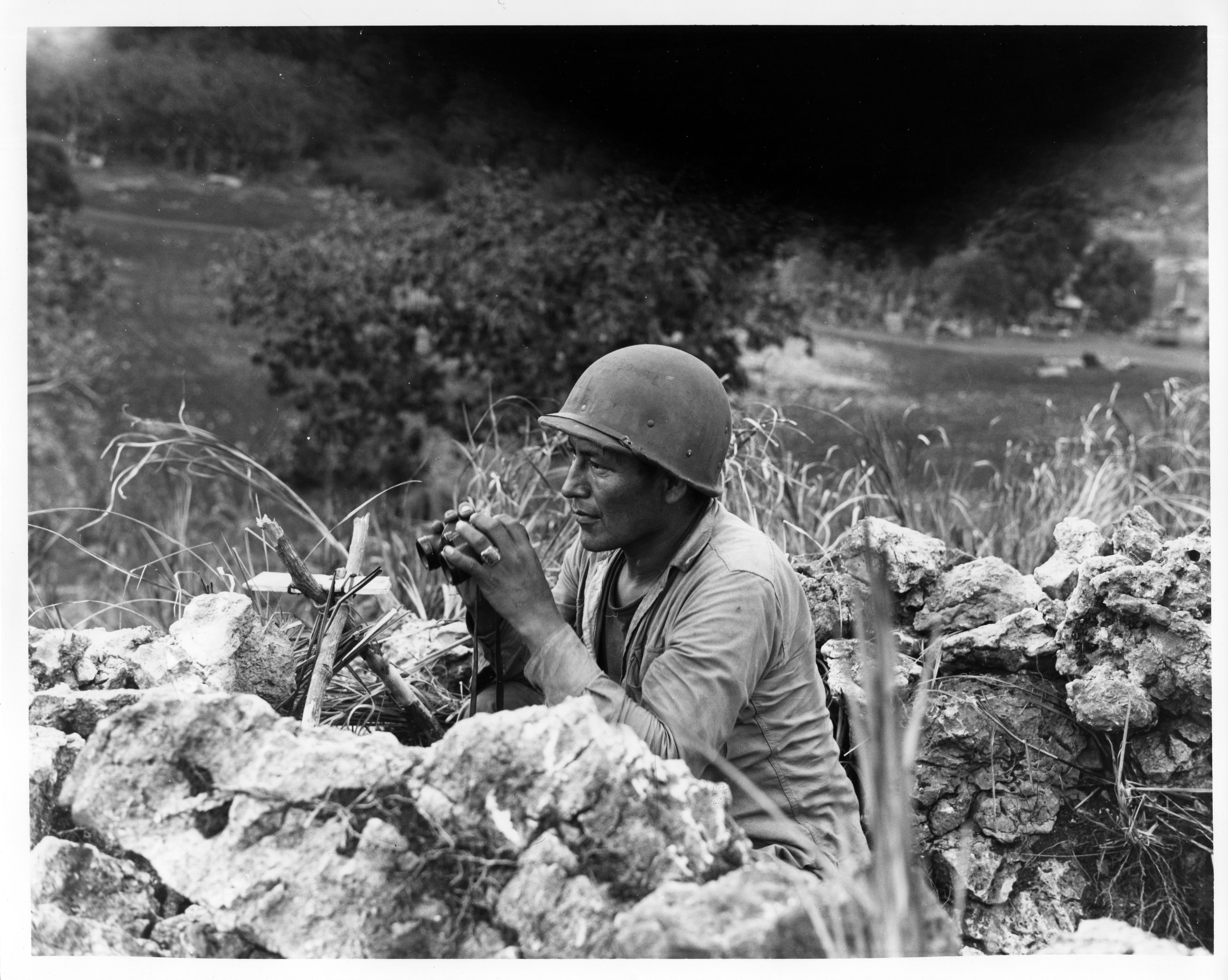Close-up with Carl Nelson Gorman: Navajo Code Talker, Artist, and Teacher