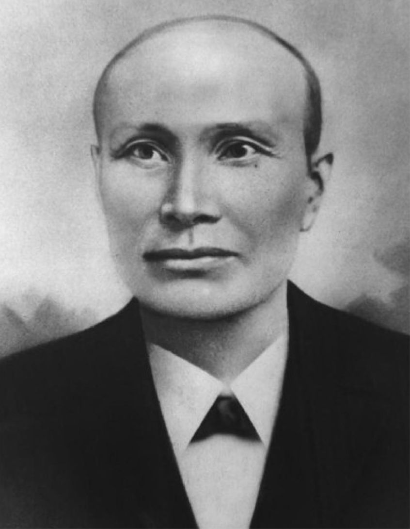Portrait photograph of Chin Lin Sou.