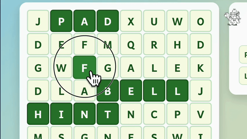 Back to School Word Search